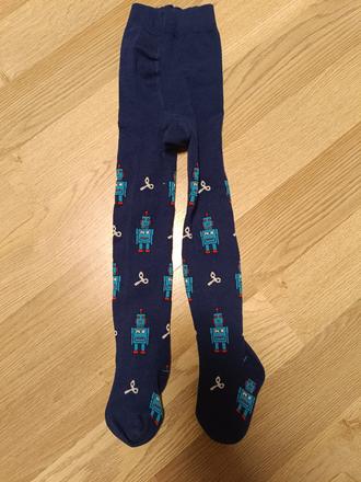 Tmavomodre pančuchy, takko,116