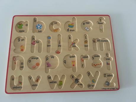 Drevené vkladačky, 