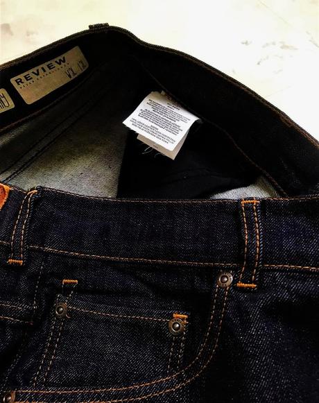 Rifle skinny fit 34/34, review,34