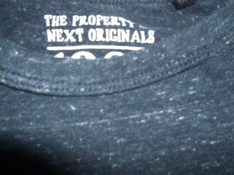 Melírovomodré tričko next, next,152