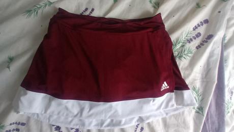 Sukňa s kratasami m-l, adidas,m