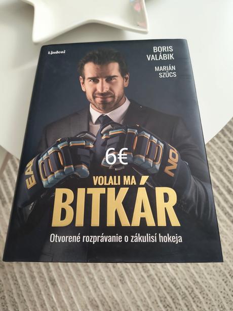 Rôzne knihy o hokejistoch, 