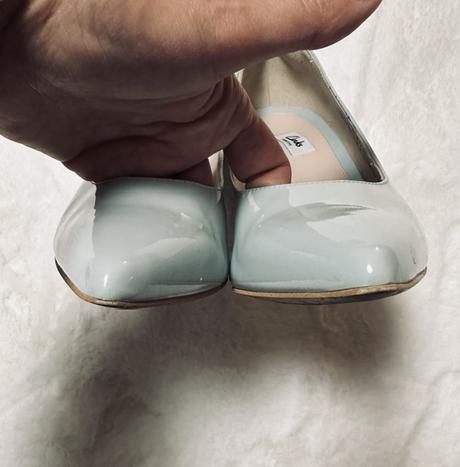 Mätové lakované lodičky zn. clarks, clarks,40