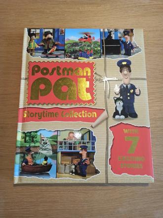 Postman pat storytime collection, 