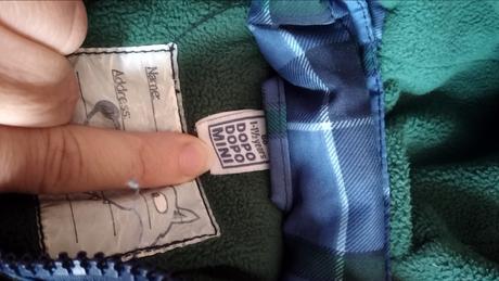 Zimná vetrovka+ 2 oteplovacky, dopodopo,86