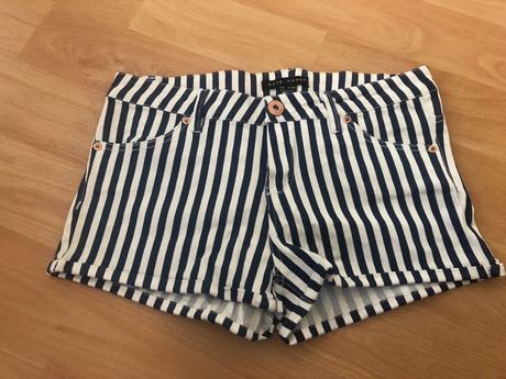 Pásikavé kraťasy značky gate, m
