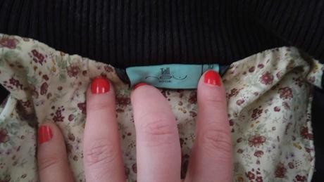 Čierna koženka newlook, new look,38