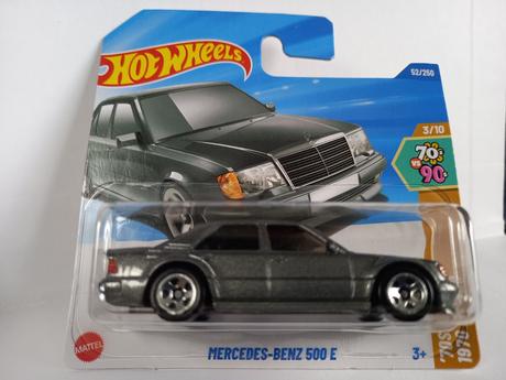 Hot wheels - mercedes,