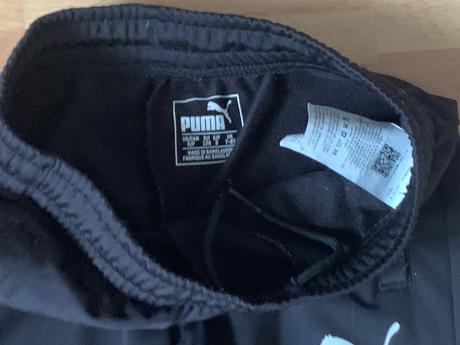 Puma čierne tepláky, puma,128