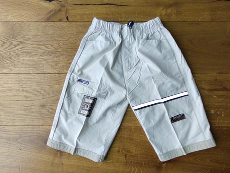 Chlapčenské trojštvrťové kraťasy, veľ.122, 122