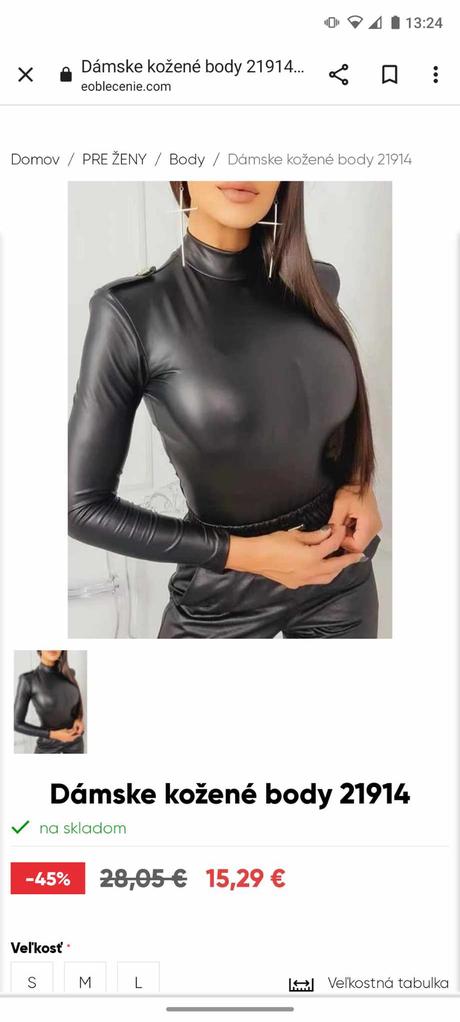 Kozenkove body, m / s