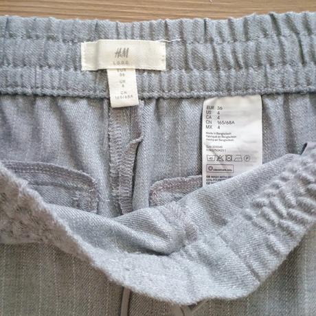 Nohavice hm 36, h&m,s