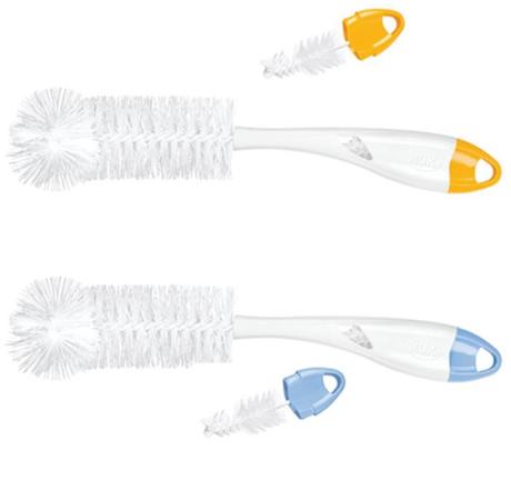 Nuk kefa na čistenie fliaš a cumlíkov 2v1, nuk