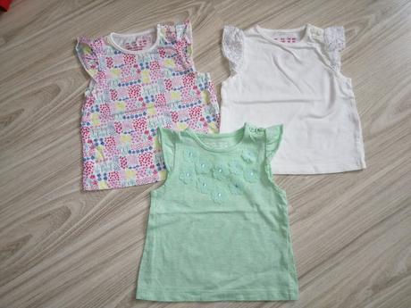 2 ks tričko f&f č. 68, f&f,68