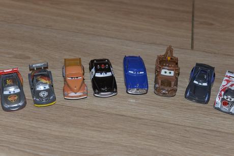 Cars autíčka, 