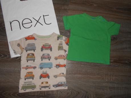 Next letné trička č. 68-74, next,68