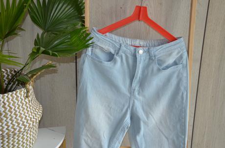 Klasické bledomodré skinny-38, 38