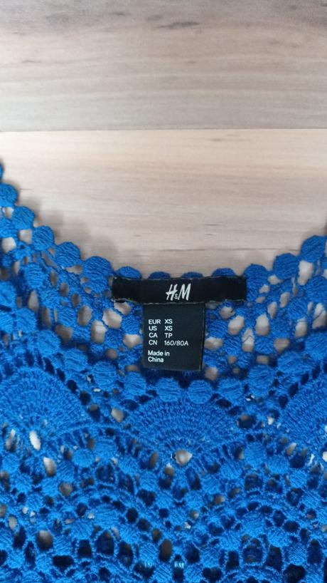 Šaty veľ. xs, h&m,xs