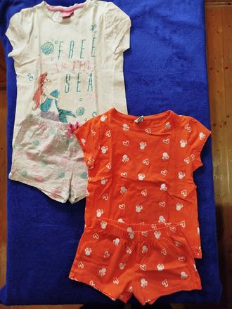 Letné pyžamká, disney,122