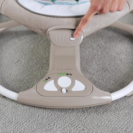 Hojdačka konvertibilná vibrujúca s melódiou morela,