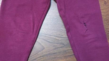 Bordové legínky, terranova,104