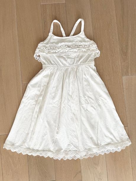 Krasne letné saty h&m vel. 110/116 top stav, h&m,110