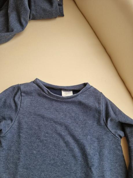 Teplakove šaty mama a dcera- m/110, 110