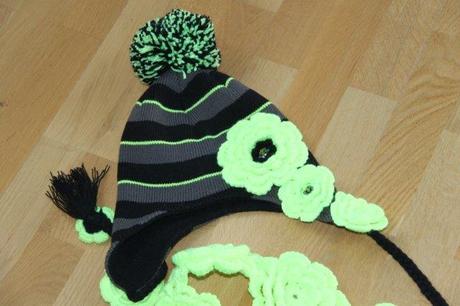 Set čiapočka, šálik a rukavičky, 122