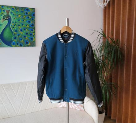 Štýlová college bomber bunda s.oliver, s.oliver,164