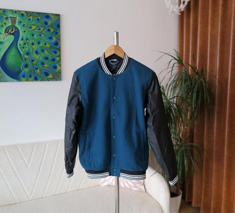 Štýlová college bomber bunda s.oliver, s.oliver,164
