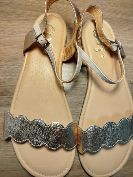 Shapen barefoot sandále jasmine rosegold, 42