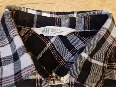 Košeľa blúzka h&m 140 dievča, h&m,140