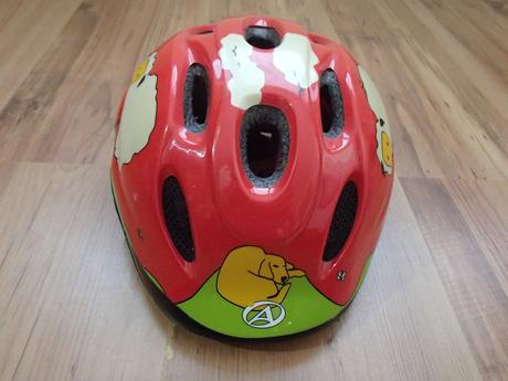 Dievčenská prilba na bicykel, xs