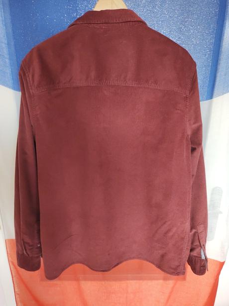 Košeľa manchester burgundy, xl