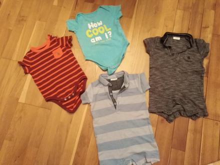 Body 74 cm  4 ks, 68–80