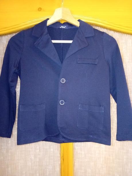 Sako alan,nohavice a košeľa zara, 122