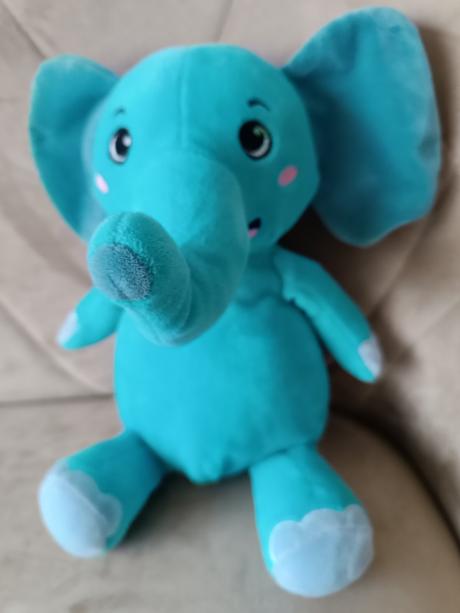 Plyšový sloník,
