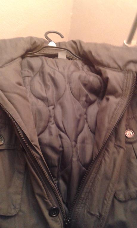 Panska bunda, h&m,52