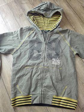 Mikina  khaki kenvelo, kenvelo,128