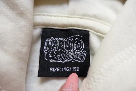 Mäkká mikina naruto 146/152, 146