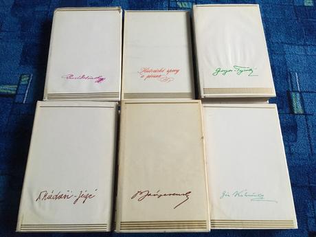 Zlatý fond slovenskej literatúry 7 ks, 