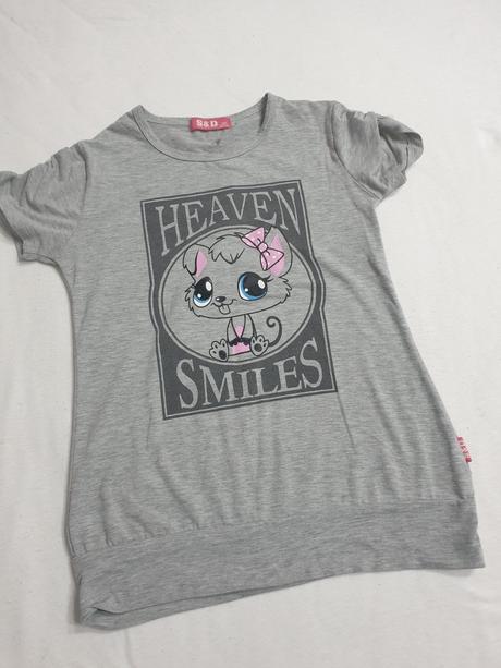 Tricko s macickou 140, 140