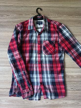 Károvaná košeľa, xs