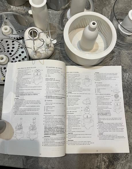 Kenwood fp920 food procesor, kuchynský robot, 