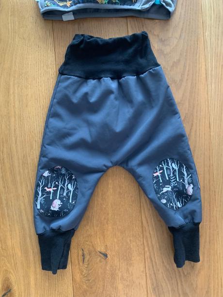 Vimba softshellové nohavice a bunda 86/92/98, 92