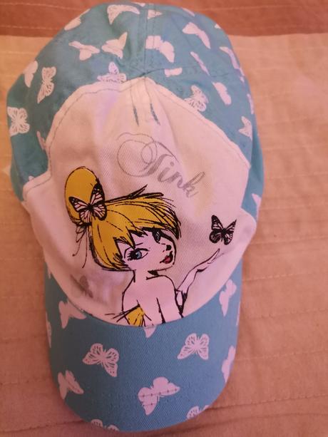 Dievčenská šiltovka na 9-13r, disney,56