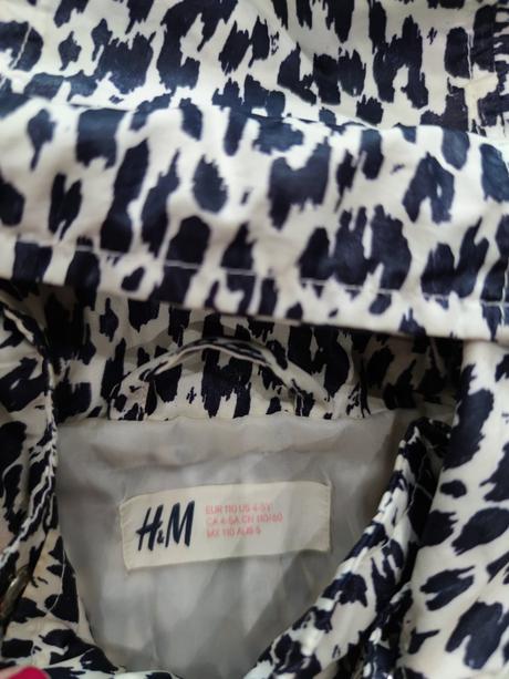 Dievčenská vetrovka, h&m,110
