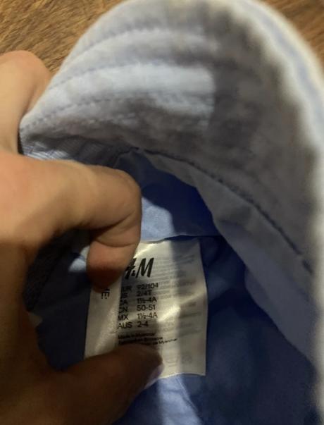 Letne trakace s klobucikom, h&m,80