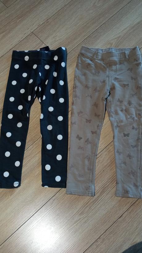 Nohavice h&m 110, h&m,110