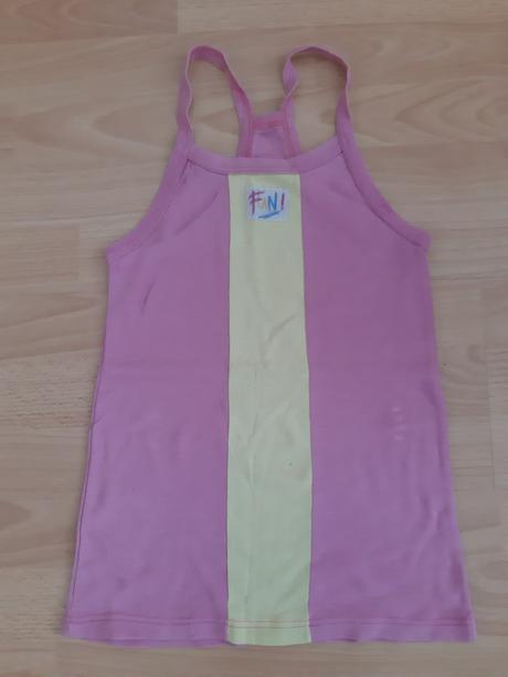 Dievčenské tielko, s